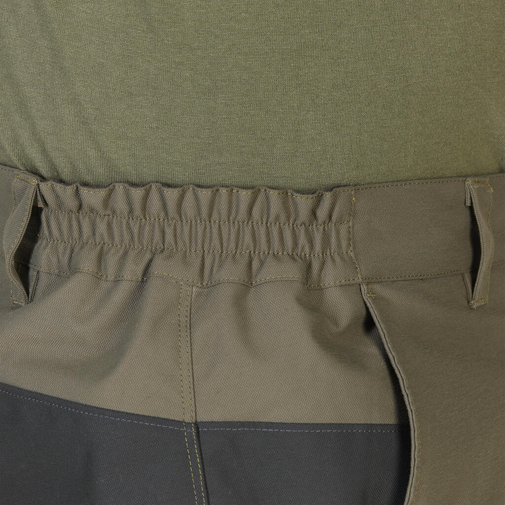 Jagdhose / Regenhose Renfort 500 braun