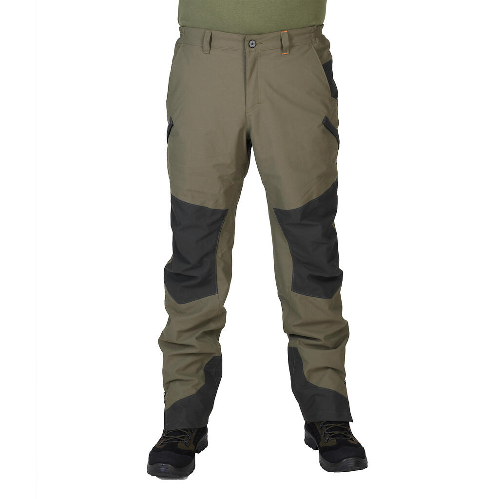 Jagdhose / Regenhose Renfort 500 braun