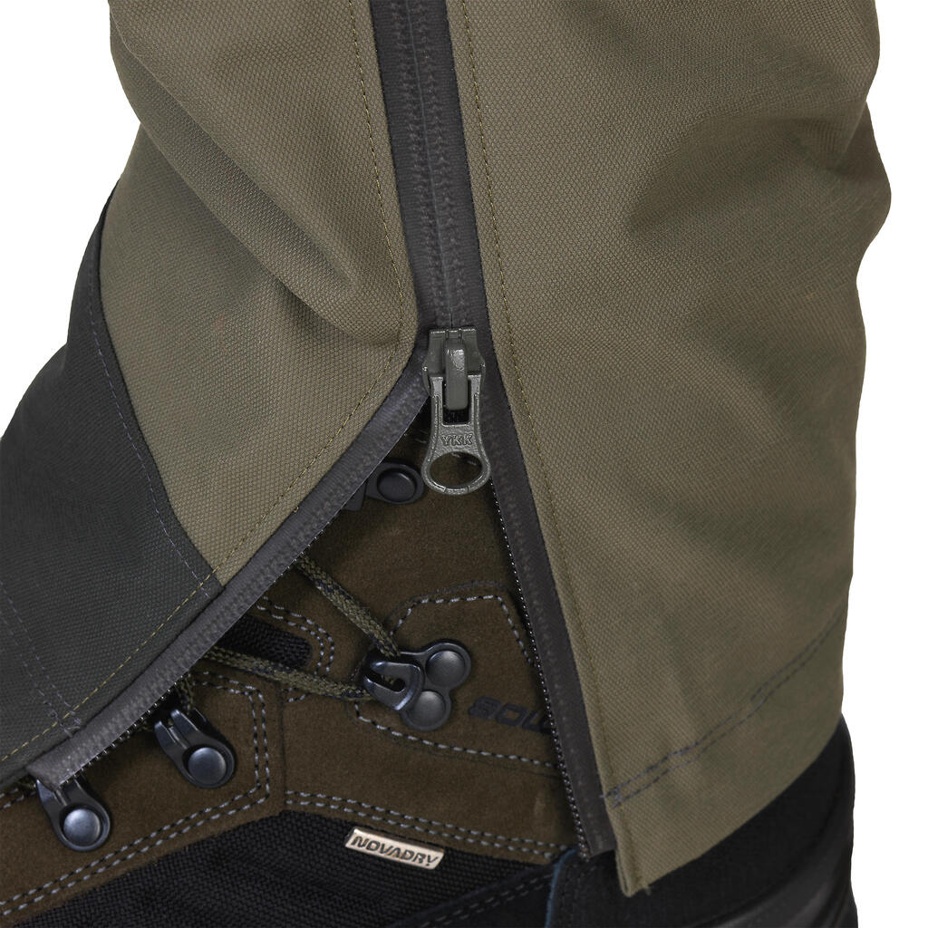 Jagdhose / Regenhose Renfort 500 braun