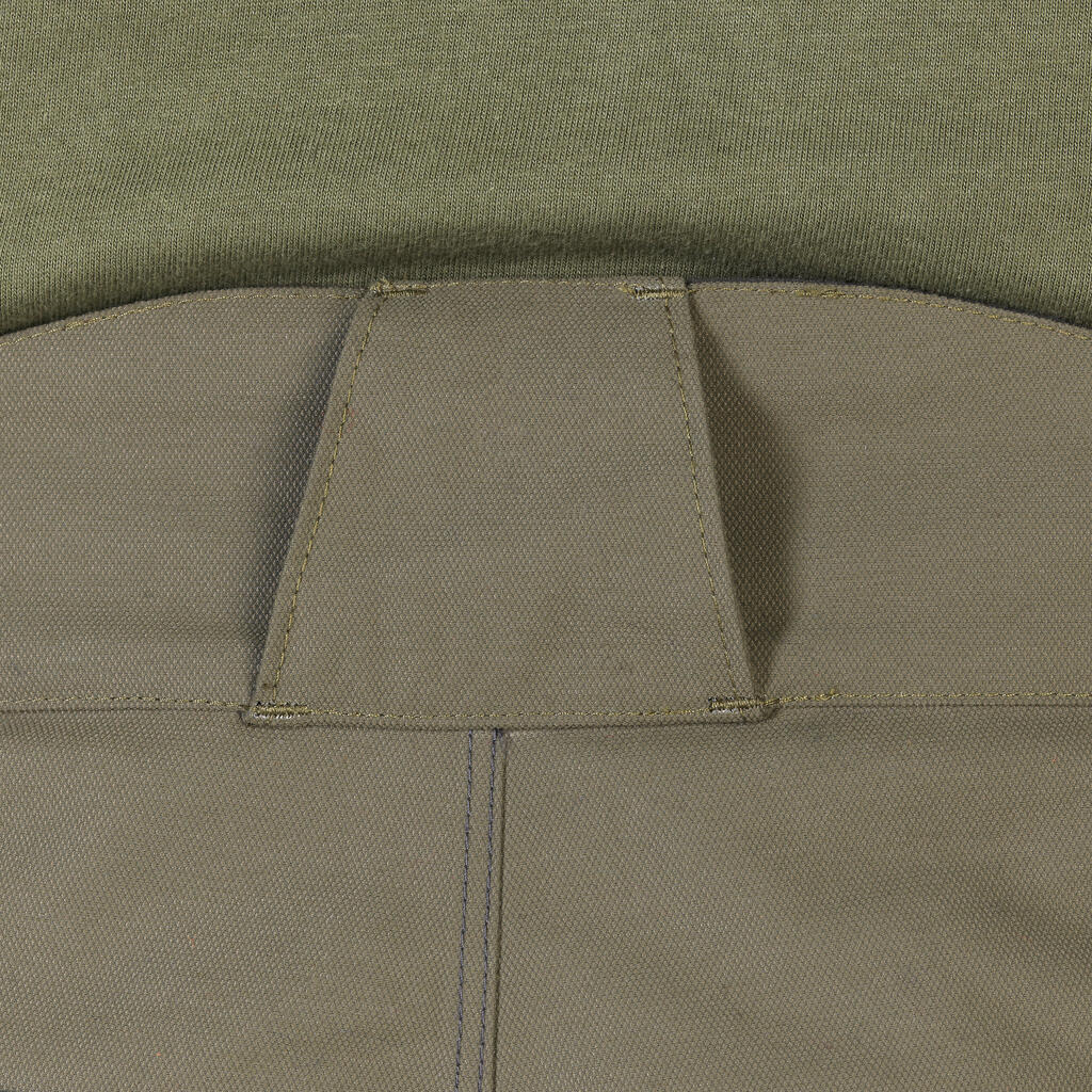 Jagdhose / Regenhose Renfort 500 braun