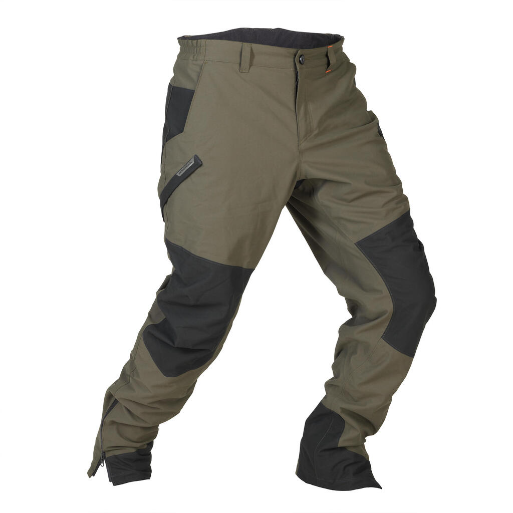 Jagdhose / Regenhose Renfort 500 braun