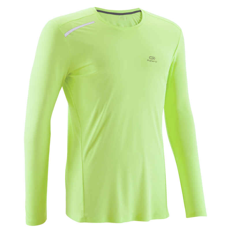 SUN PROTECT MEN'S RUNNING T-SHIRT YELLOW