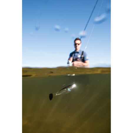 CHELT 100 BLACK BACK SOFT FISHING LURE