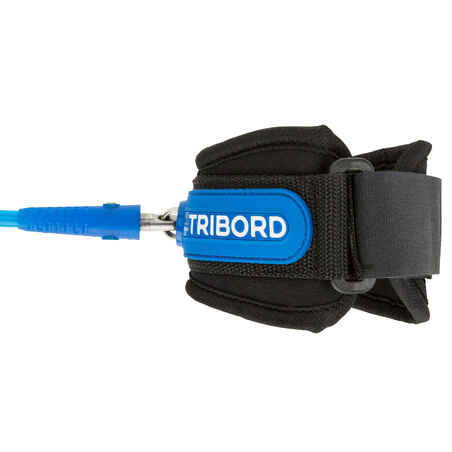 Bodyboard 900 Spiral Arm Leash - Blue