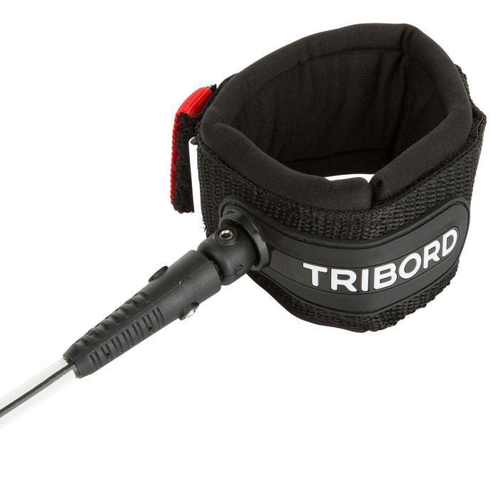 Olaian Leash surfboard 8' (240 cm ) diameter 7 mm Decathlon.nl