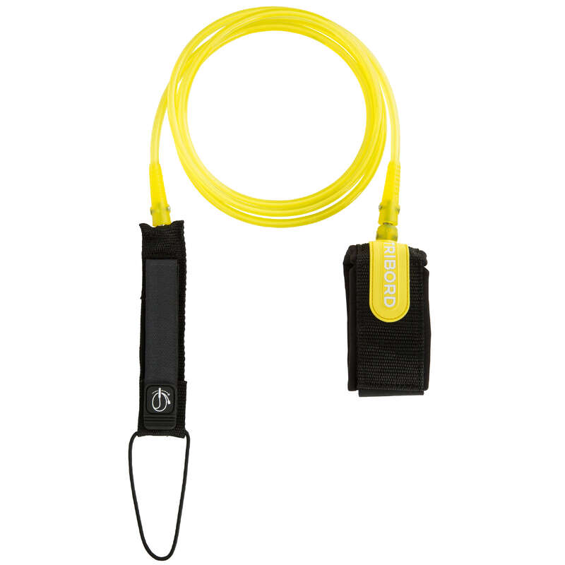 Leash surf 6' diametro 7 mm OLAIAN ACCESSORI SURF Sport Acquatici