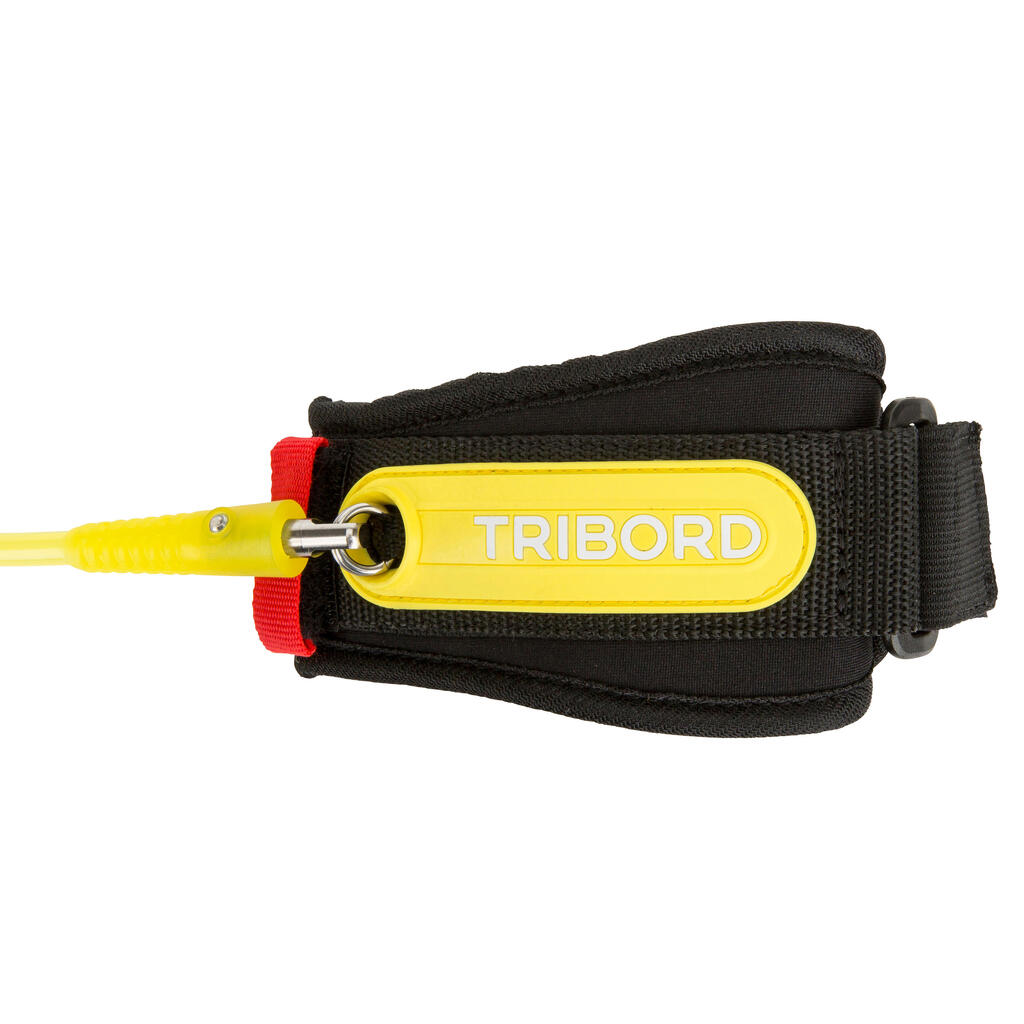 900 Bodyboard Leash - Yellow