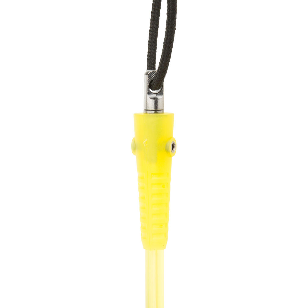 900 Bodyboard Leash - Yellow