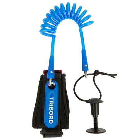 Bodyboard 900 Spiral Arm Leash - Blue