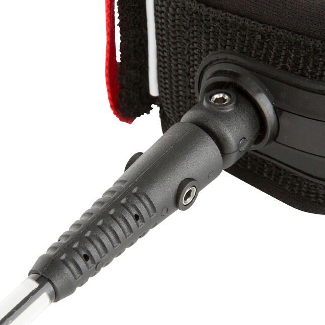 Leash surfboard 8' (240 cm ) diameter 7 mm OLAIAN Decathlon.nl