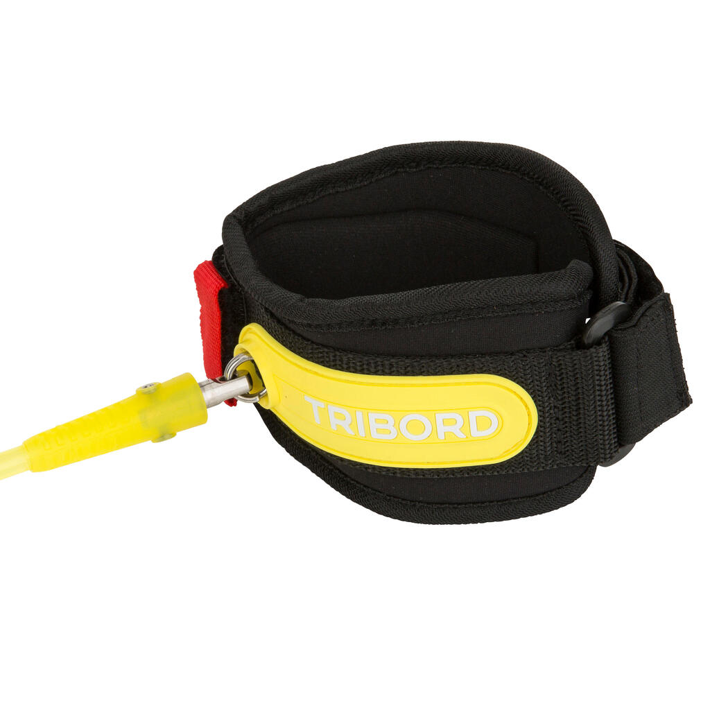 900 Bodyboard Leash - Yellow