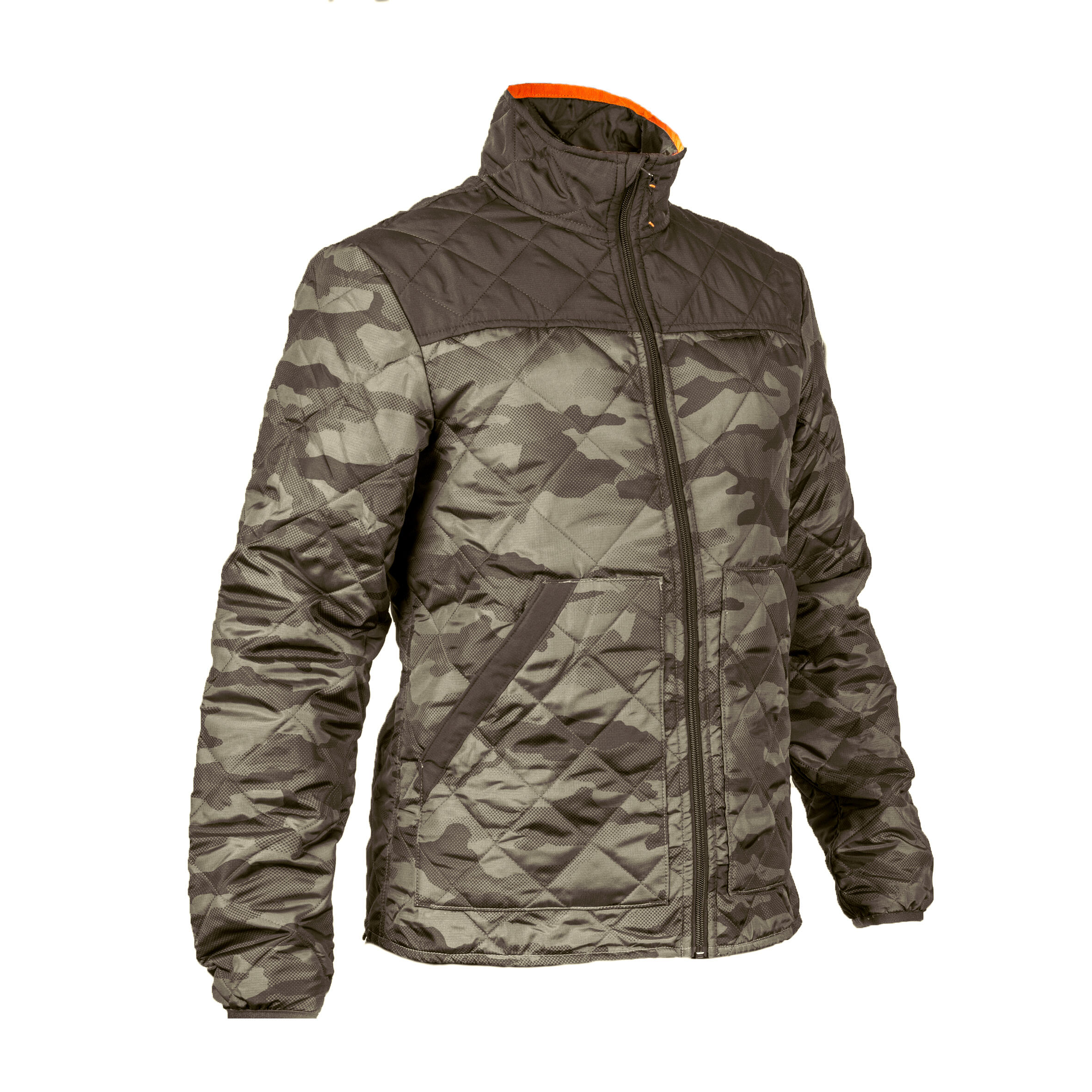 Veste chasse matelassée 100 vert Solognac Decathlon