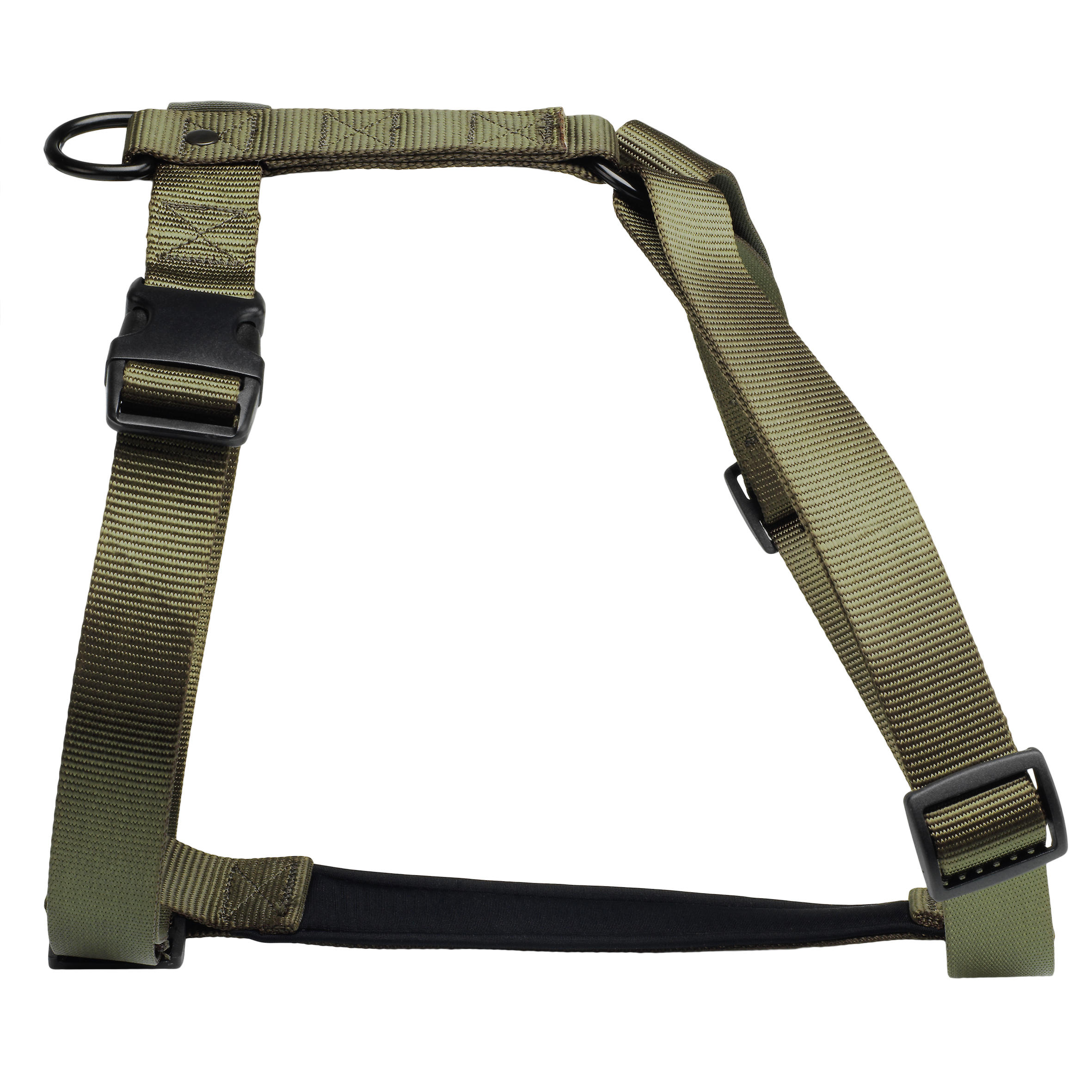 Hunting Dog Harness - Khaki - SOLOGNAC