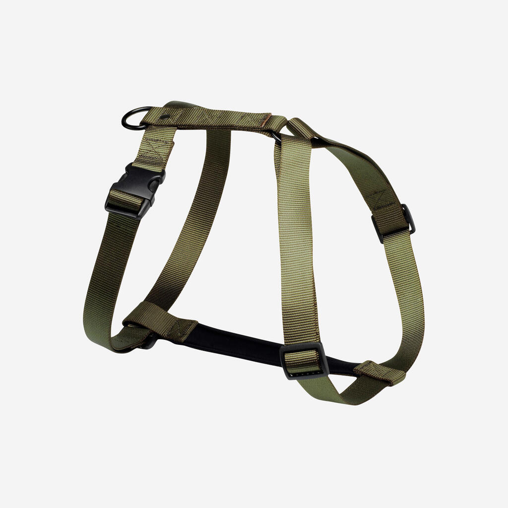 Dog harness - khaki