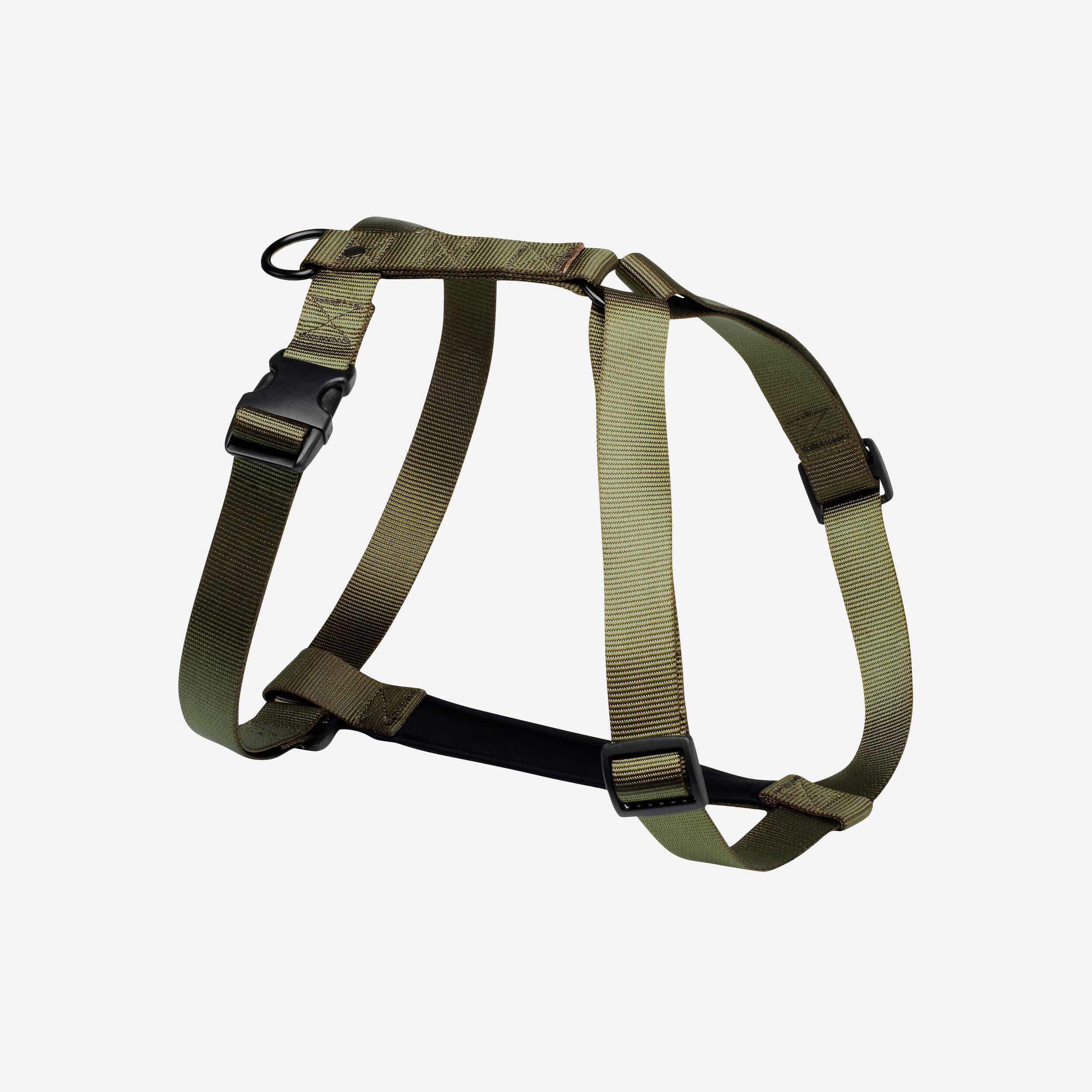 Hunting Dog Harness - Khaki - SOLOGNAC