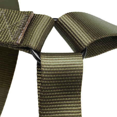 Dog harness - khaki