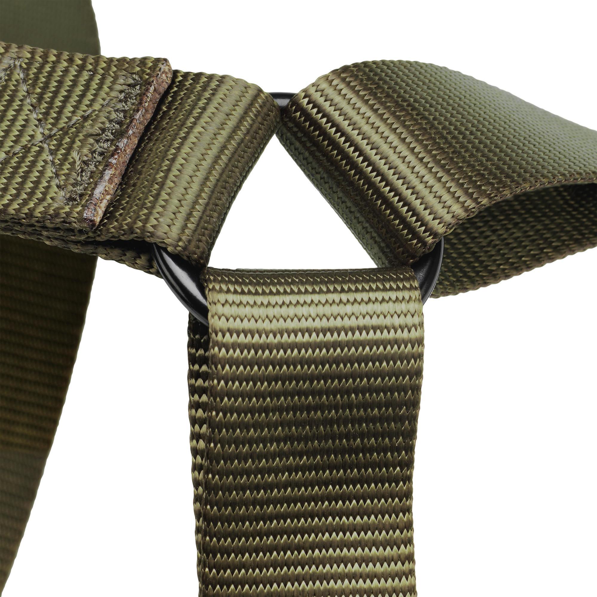 Khaki dog harness