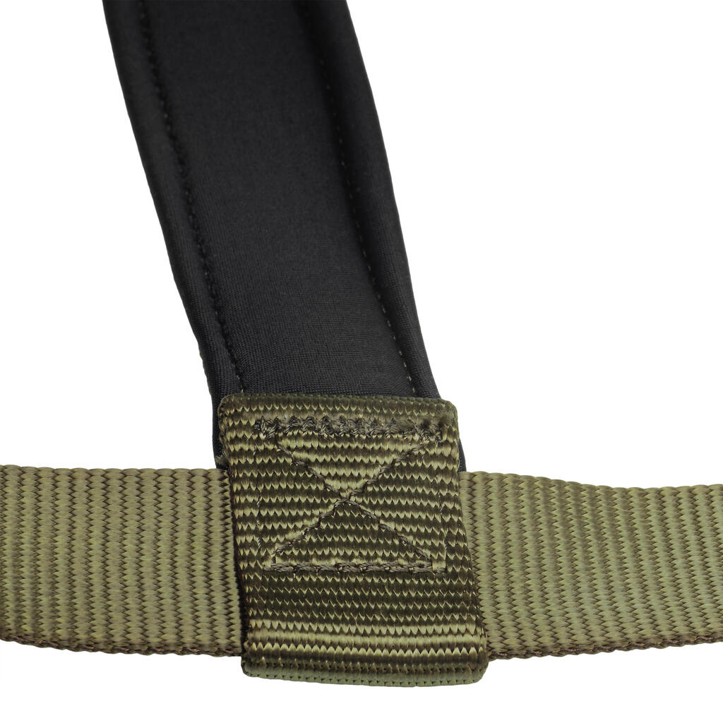 Dog harness - khaki