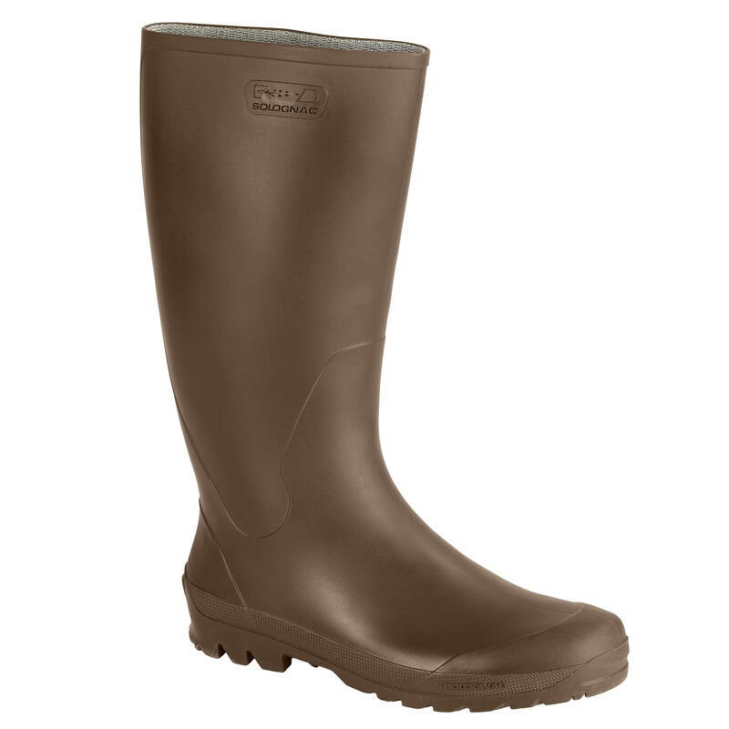 GLENARM 100 HUNTING RAIN BOOTS - BROWN GLENARM 100 HUNTING RAIN BOOTS - BROWN