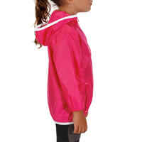 Raincut Children’s Waterproof Hiking Jacket - Pink