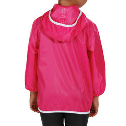 Raincut Children’s Waterproof Hiking Jacket - Pink