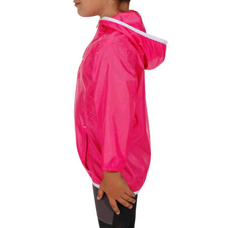 Raincut Children’s Waterproof Hiking Jacket - Pink