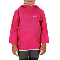 Raincut Children’s Waterproof Hiking Jacket - Pink