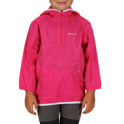 Raincut Children’s Waterproof Hiking Jacket - Pink