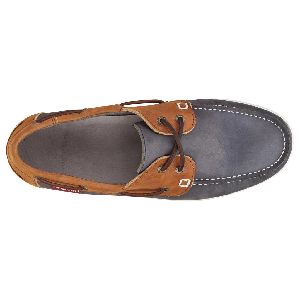 Segelschuhe CR500 Herren grau