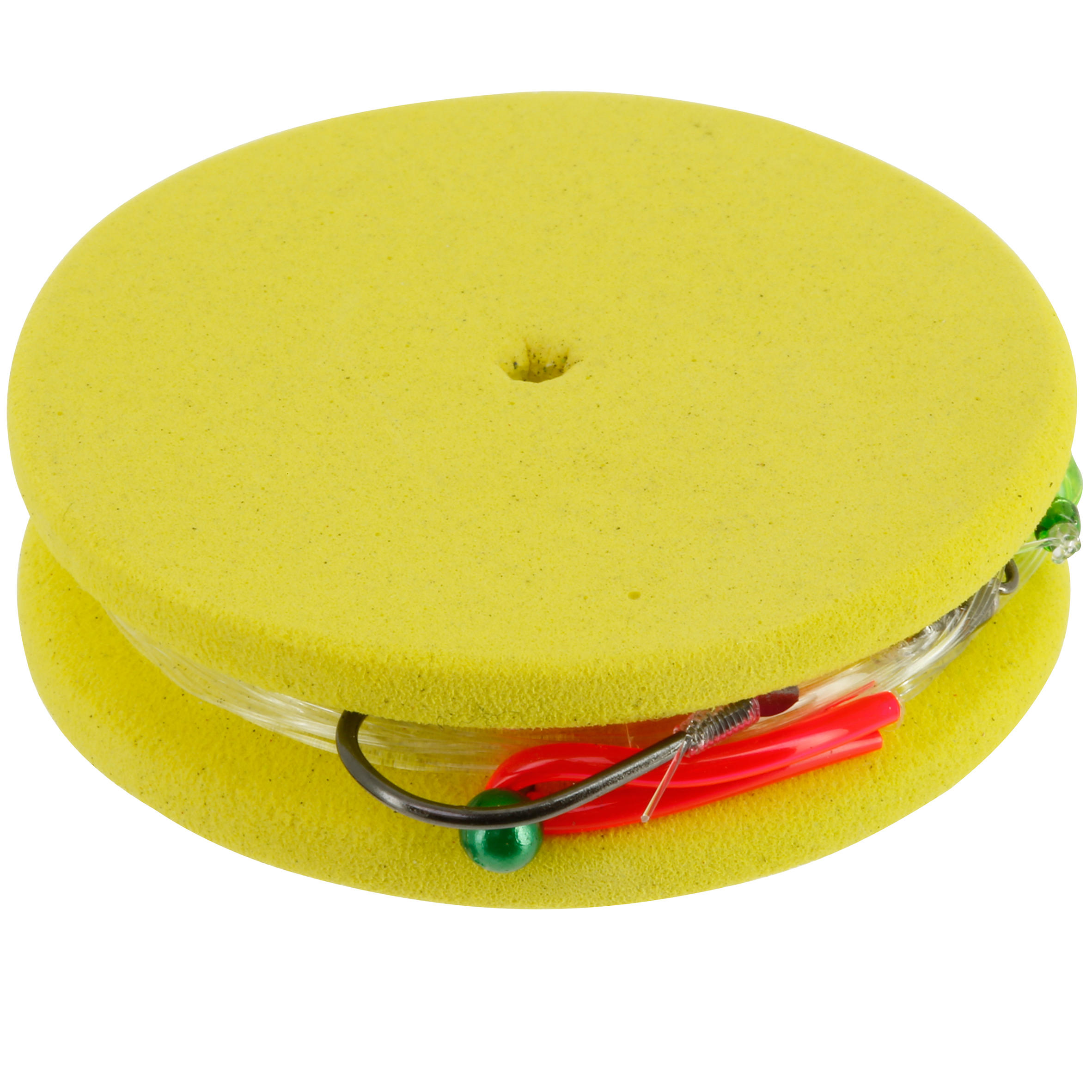 Bas de ligne pêche RL LEDGERING HOLEBEADx1 2H N°2 - Caperlan