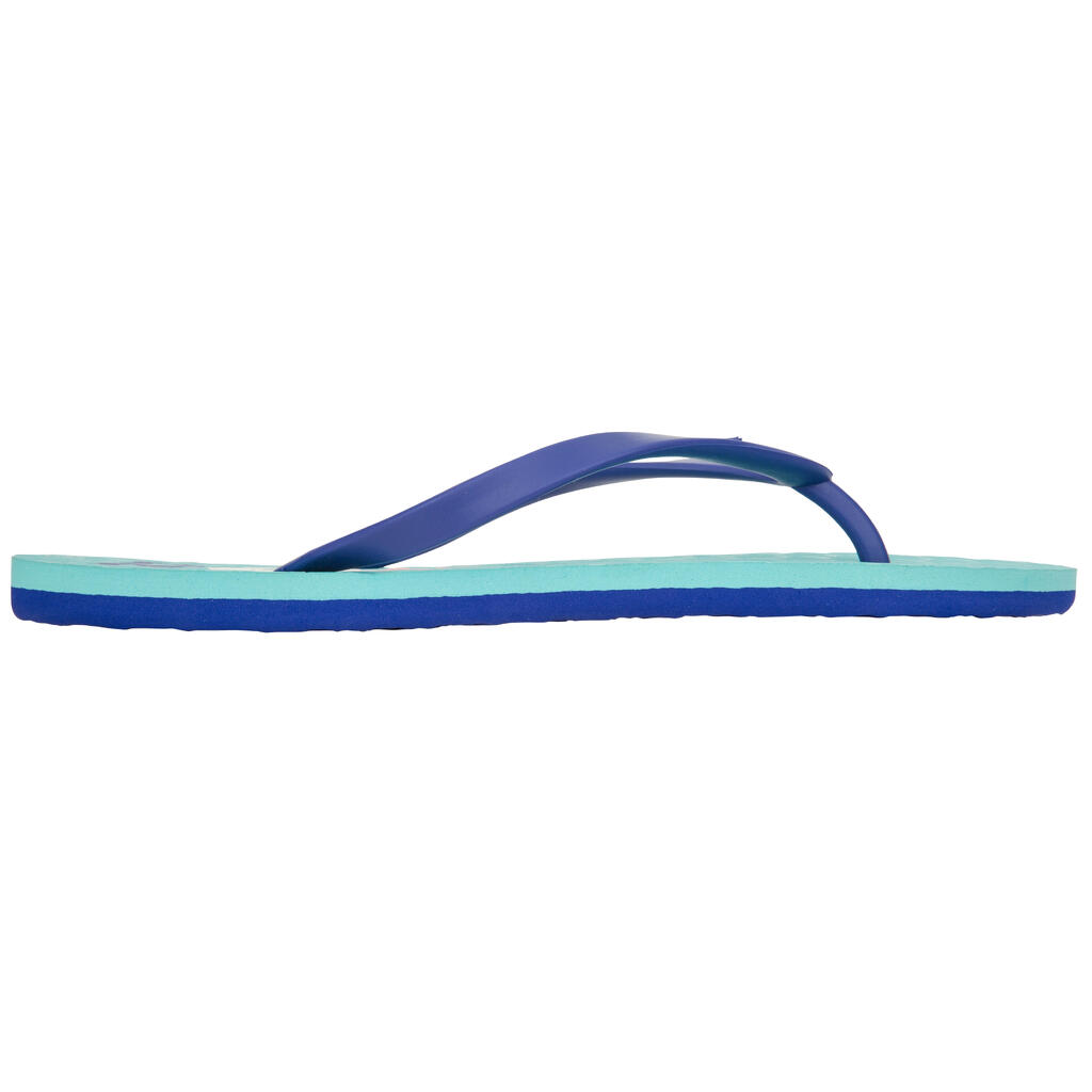 Roxy Sea Flip-Flops - Light Blue