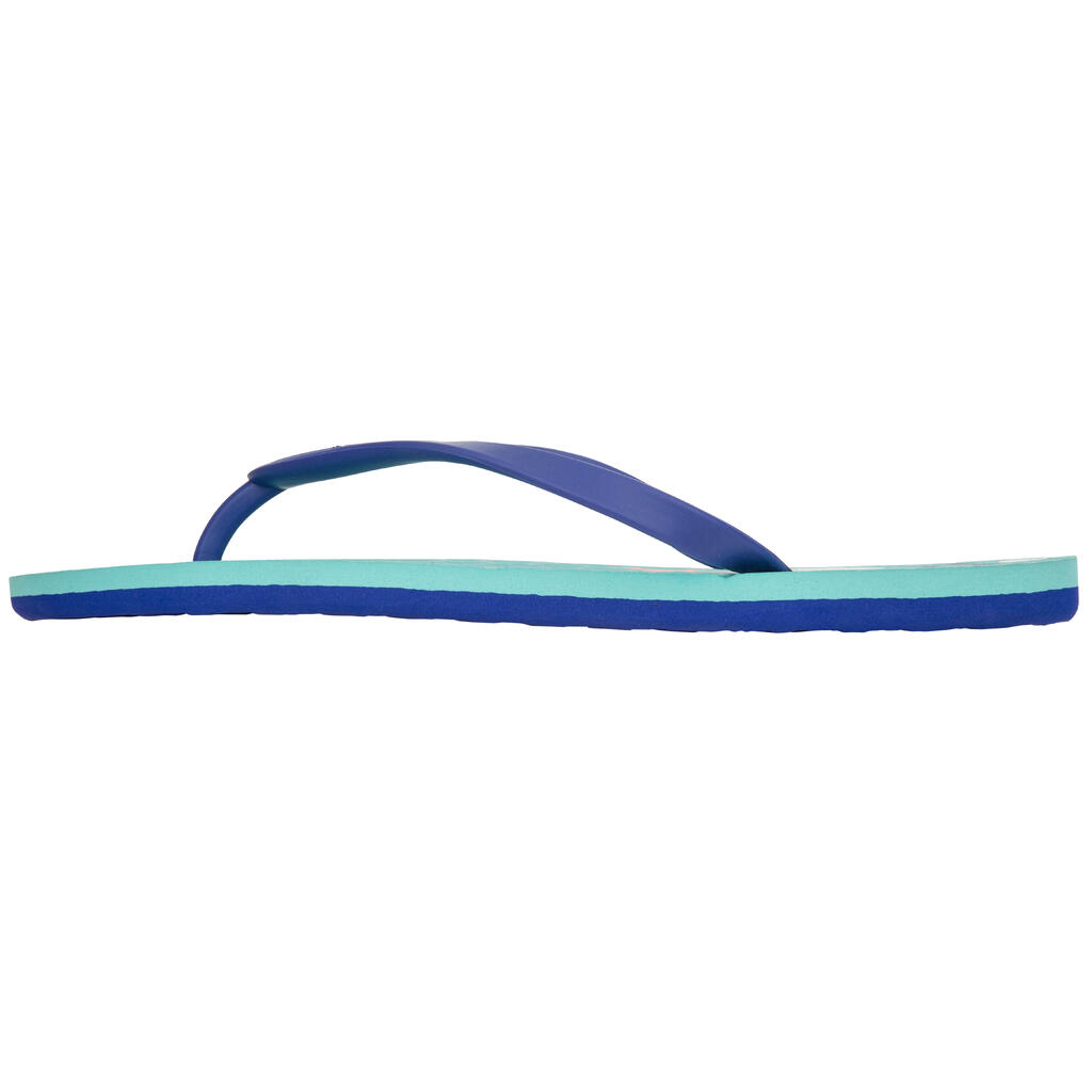 Roxy Sea Flip-Flops - Light Blue