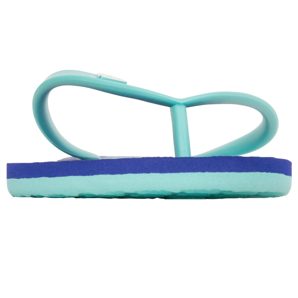 Roxy Sea Flip-Flops - Navy Blue