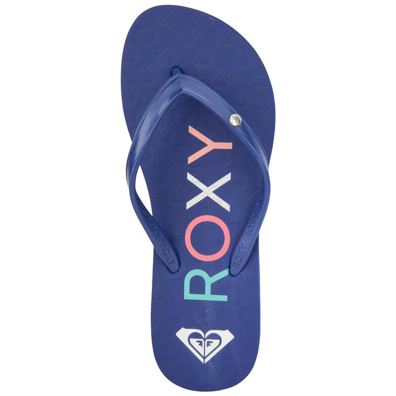 Tongs Roxy SANDY blue