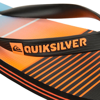 Tongs Quiksilver  Division Orange