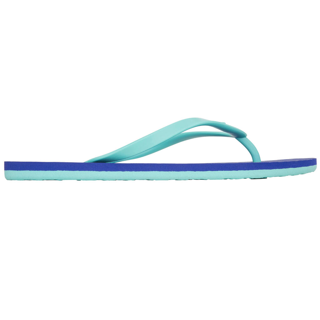 Roxy Sea Flip-Flops - Navy Blue