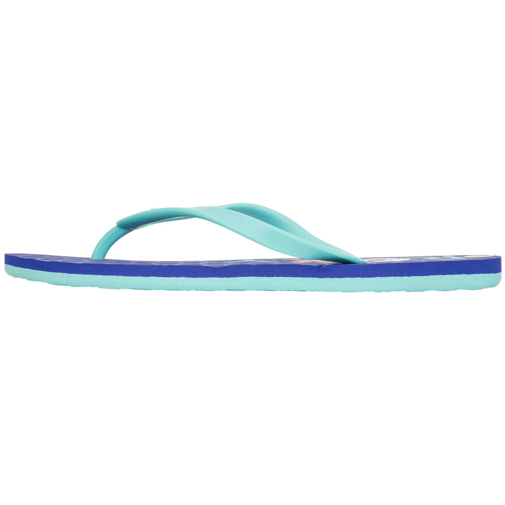 Roxy Sea Flip-Flops - Navy Blue