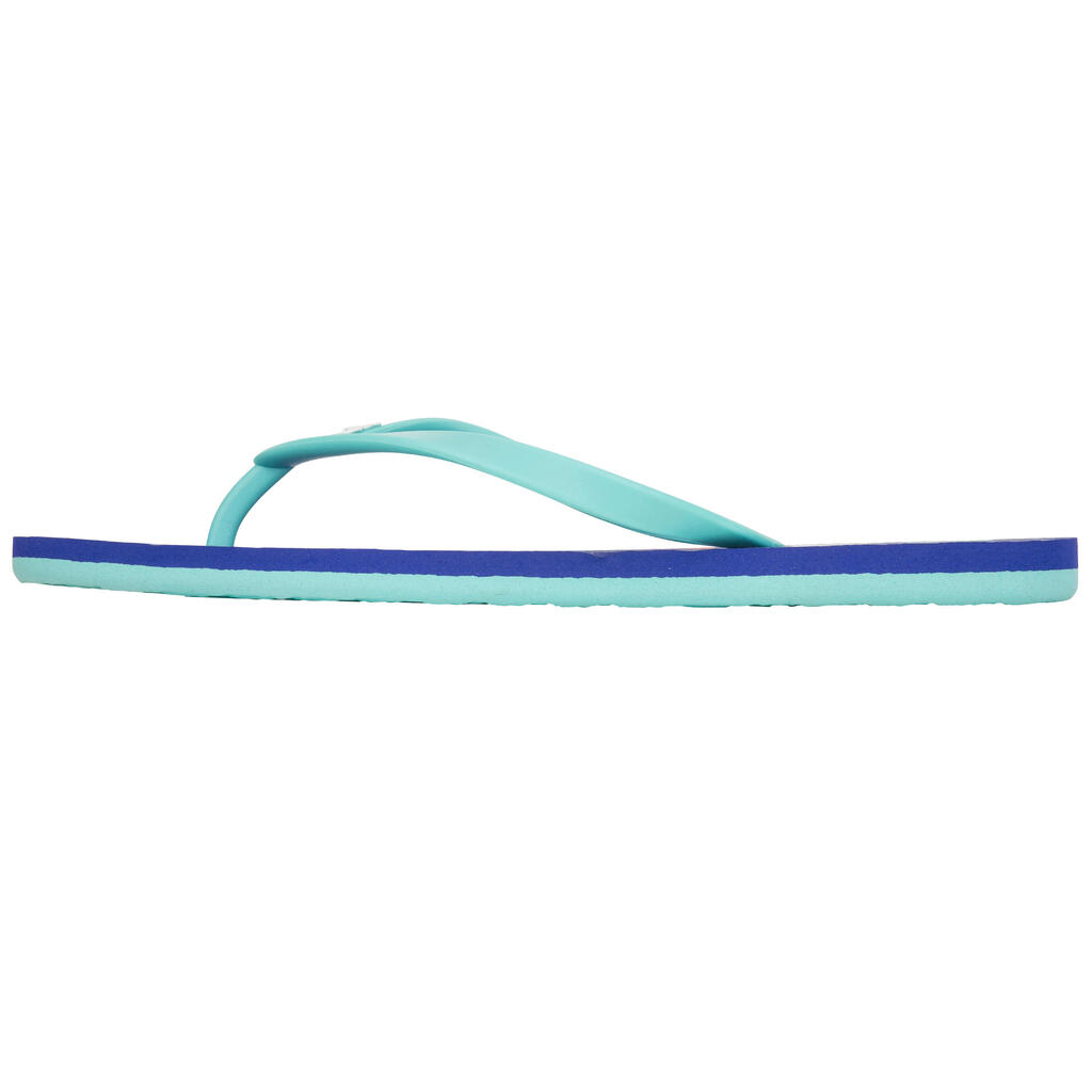 Roxy Sea Flip-Flops - Navy Blue