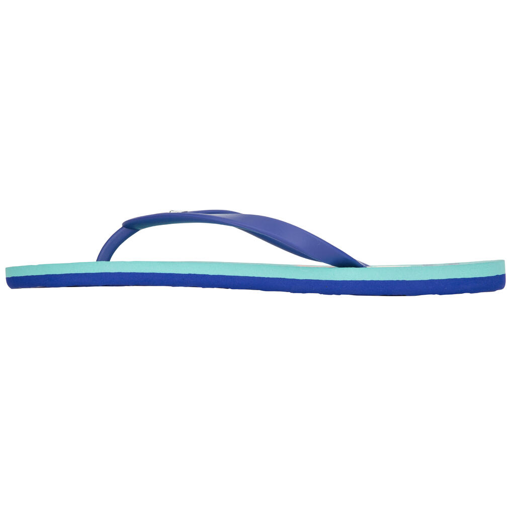 Roxy Sea Flip-Flops - Light Blue