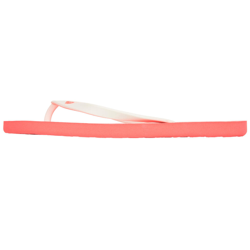 Roxy Let Sea Flip-Flops - Pink