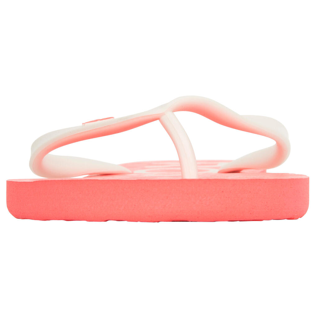 Roxy Let Sea Flip-Flops - Pink