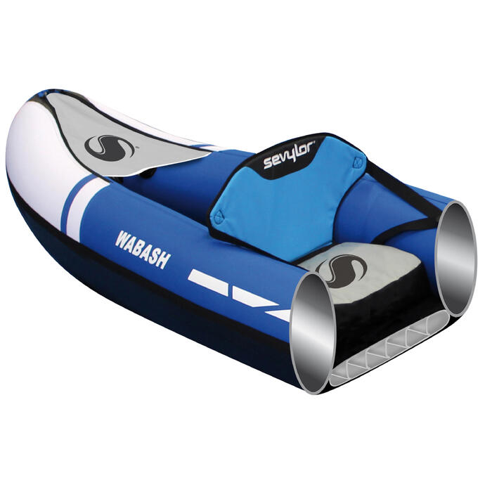 CANOE KAYAK GONFLABLE WABASH 2 PLACES BLEU SEVYLOR Sevylor Decathlon