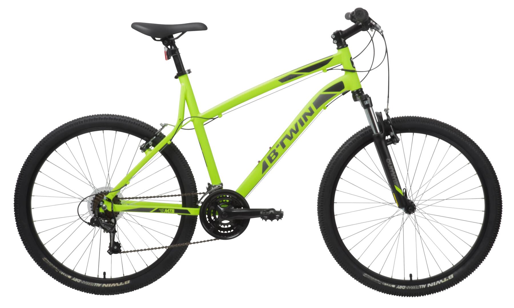 VTT ROCKRIDER 340 JAUNE notice r paration