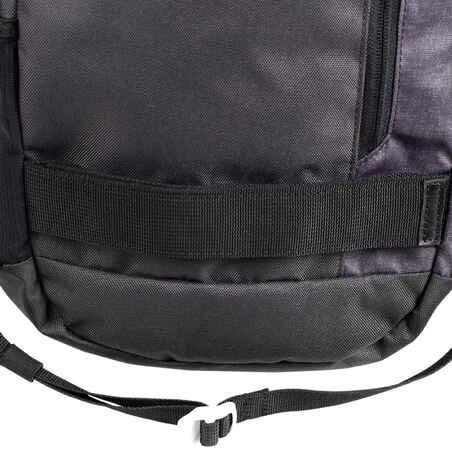 23L Skateboarding Backpack Mid - Black