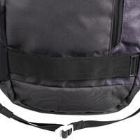 SAC DE SKATE MID NOIR CHINE 23L