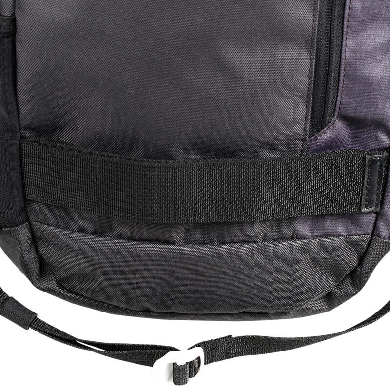 Skater-Rucksack Mid 23L schwarz-meliert