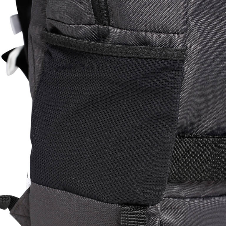 23L Skateboarding Backpack Mid - Black