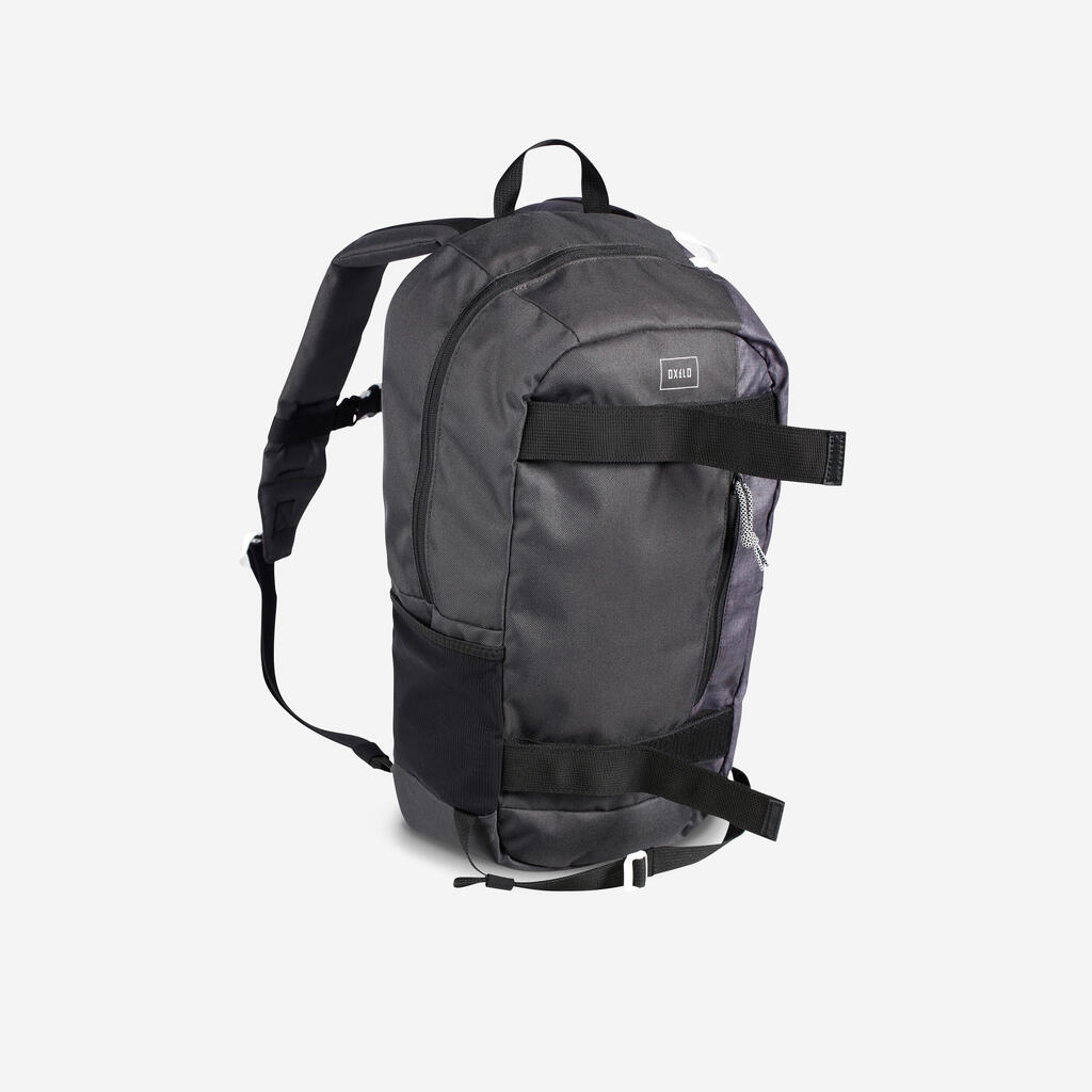 Skater-Rucksack Mid 23L schwarz-meliert