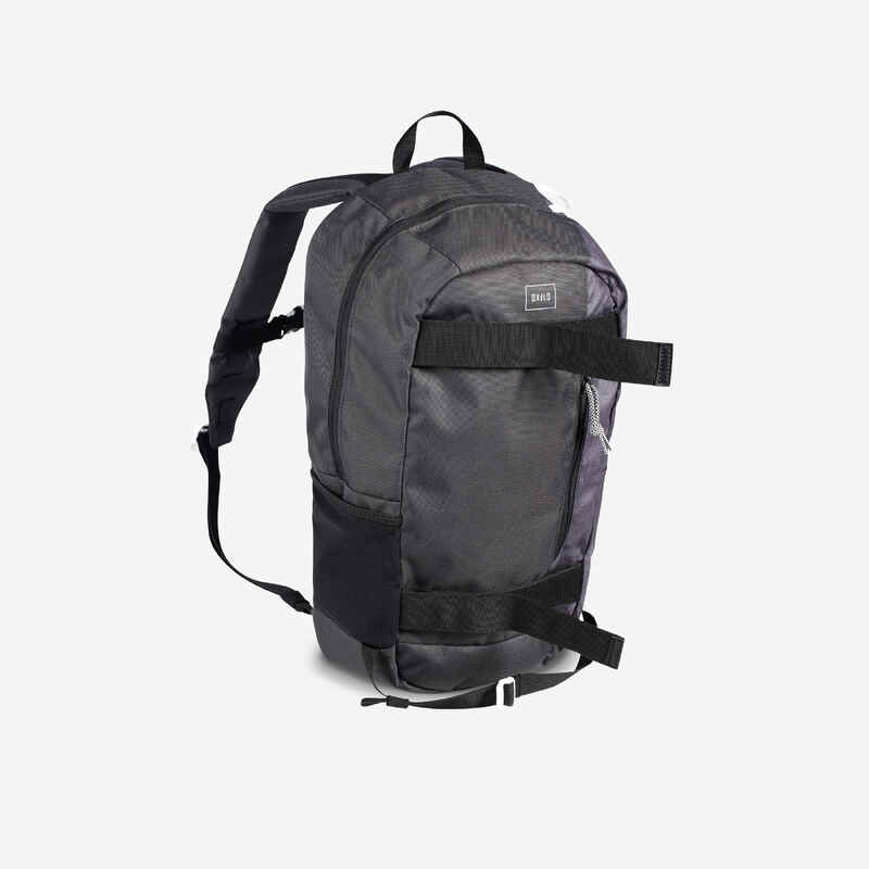 23L Skateboarding Backpack Mid - Black