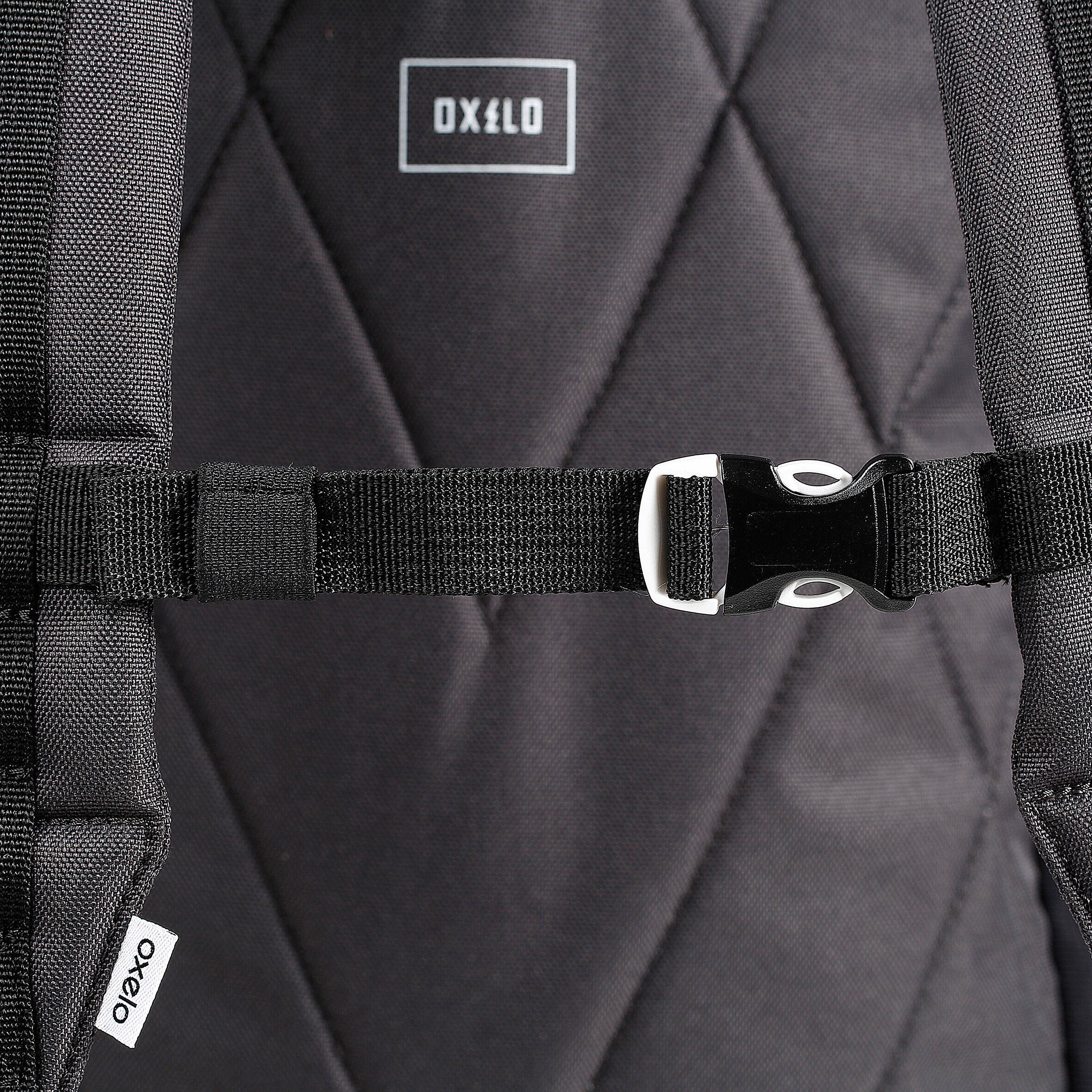 23L Skateboarding Backpack Mid - Black -  5